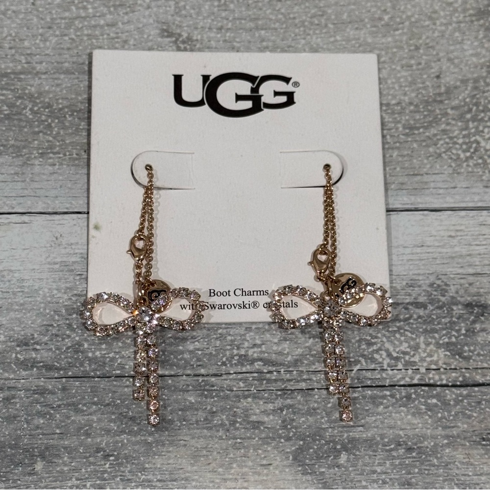 UGG Boot Charms with Swarovski Crystals
